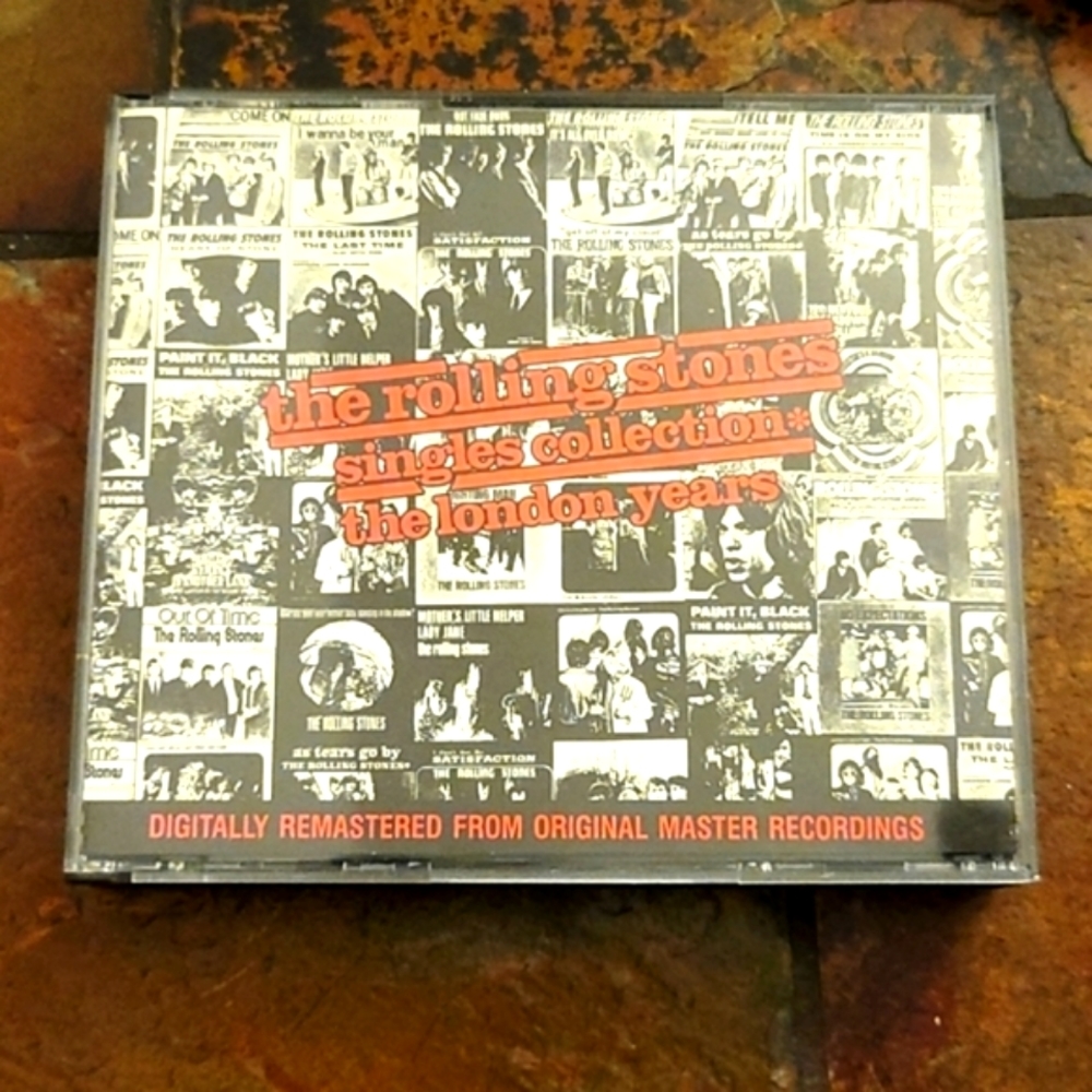 the rolling stones singles collection london years, 3 CD Set, Released 1989